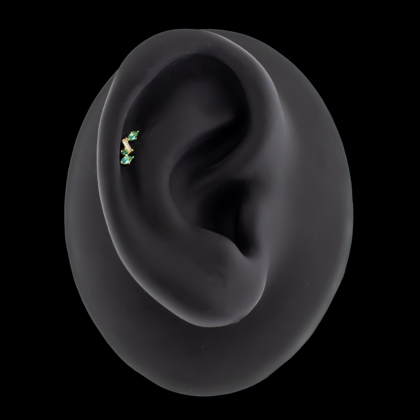 Ivy - 18kt Gold Threadless End