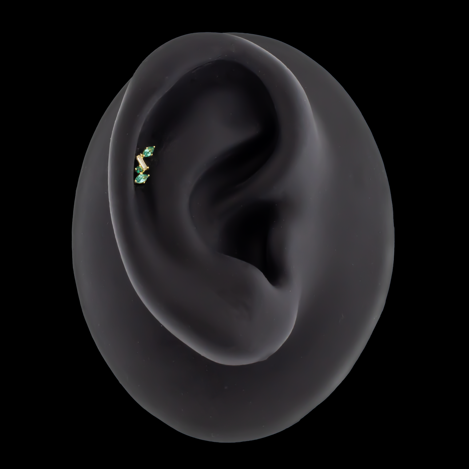 Ivy - 18kt Gold Threadless End