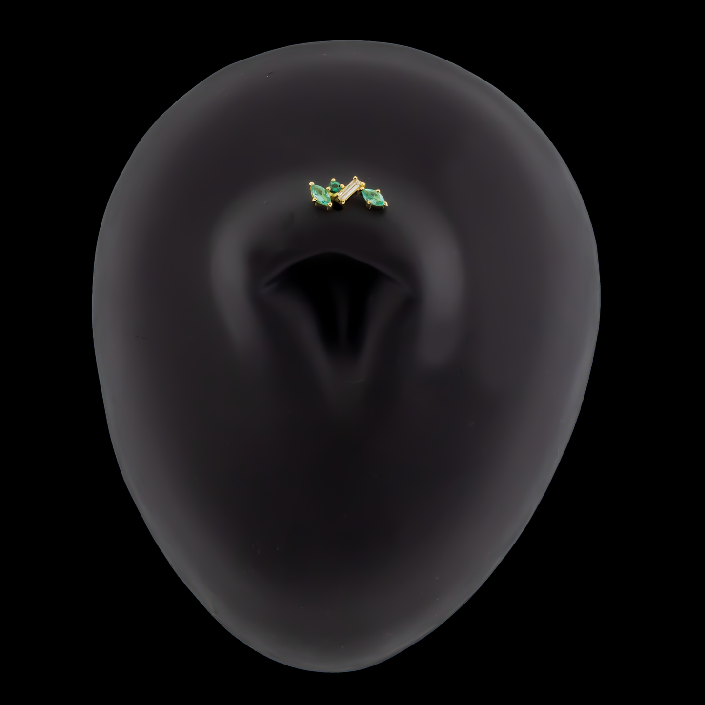 Ivy - 18kt Gold Threadless End