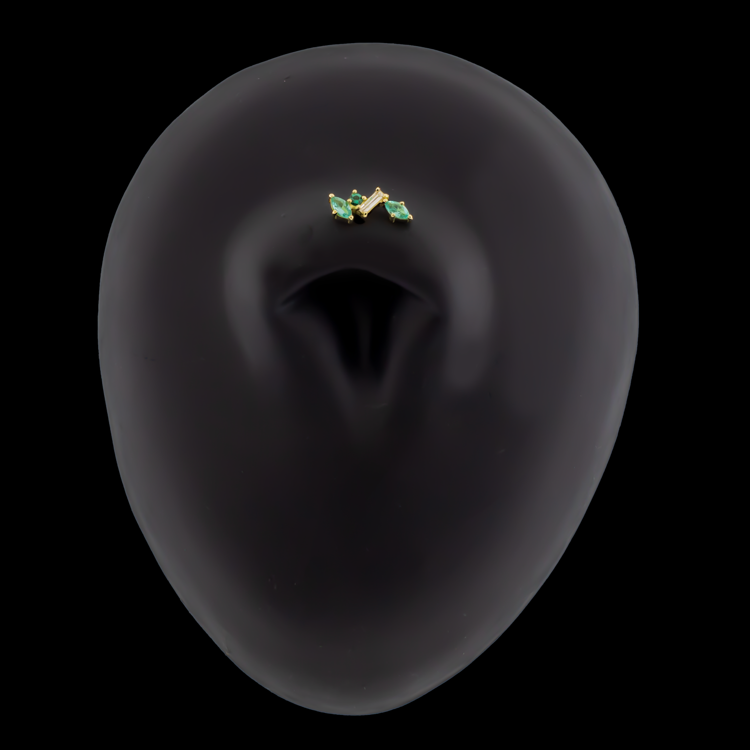 Ivy - 18kt Gold Threadless End