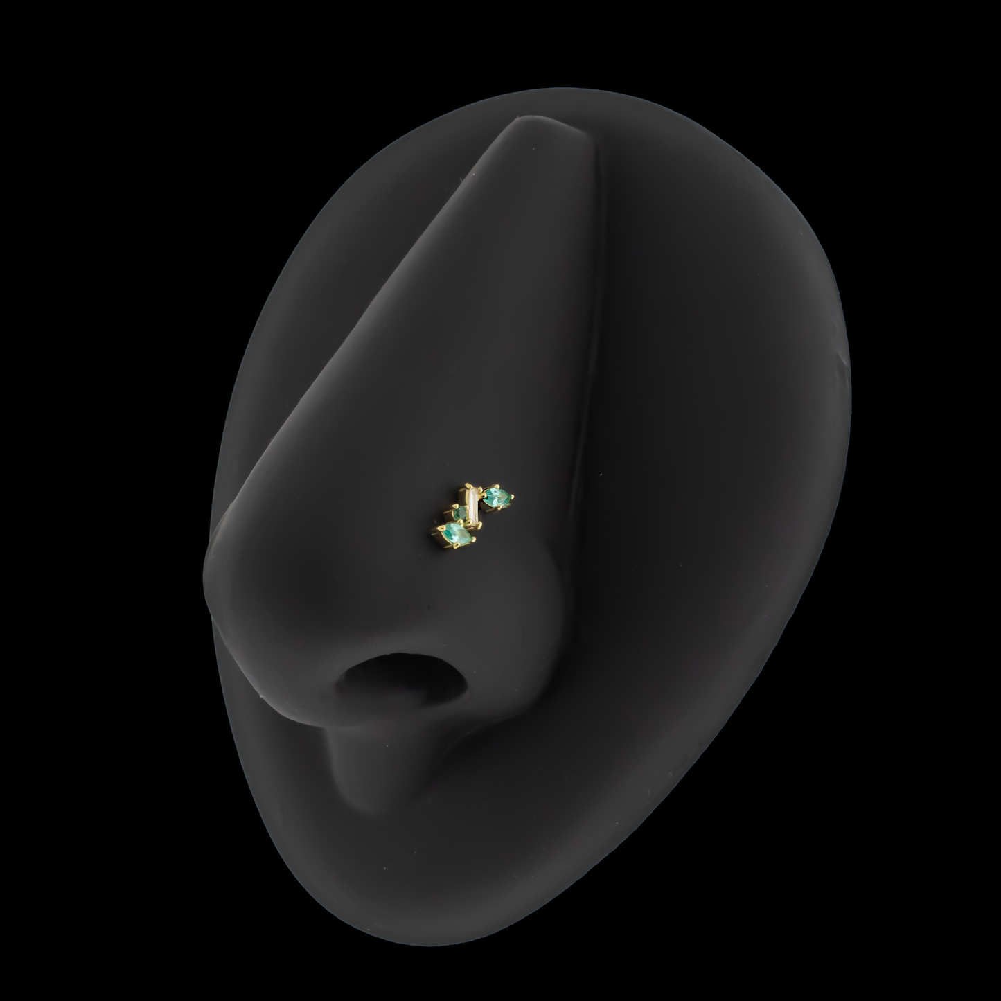 Ivy - 18kt Gold Threadless End