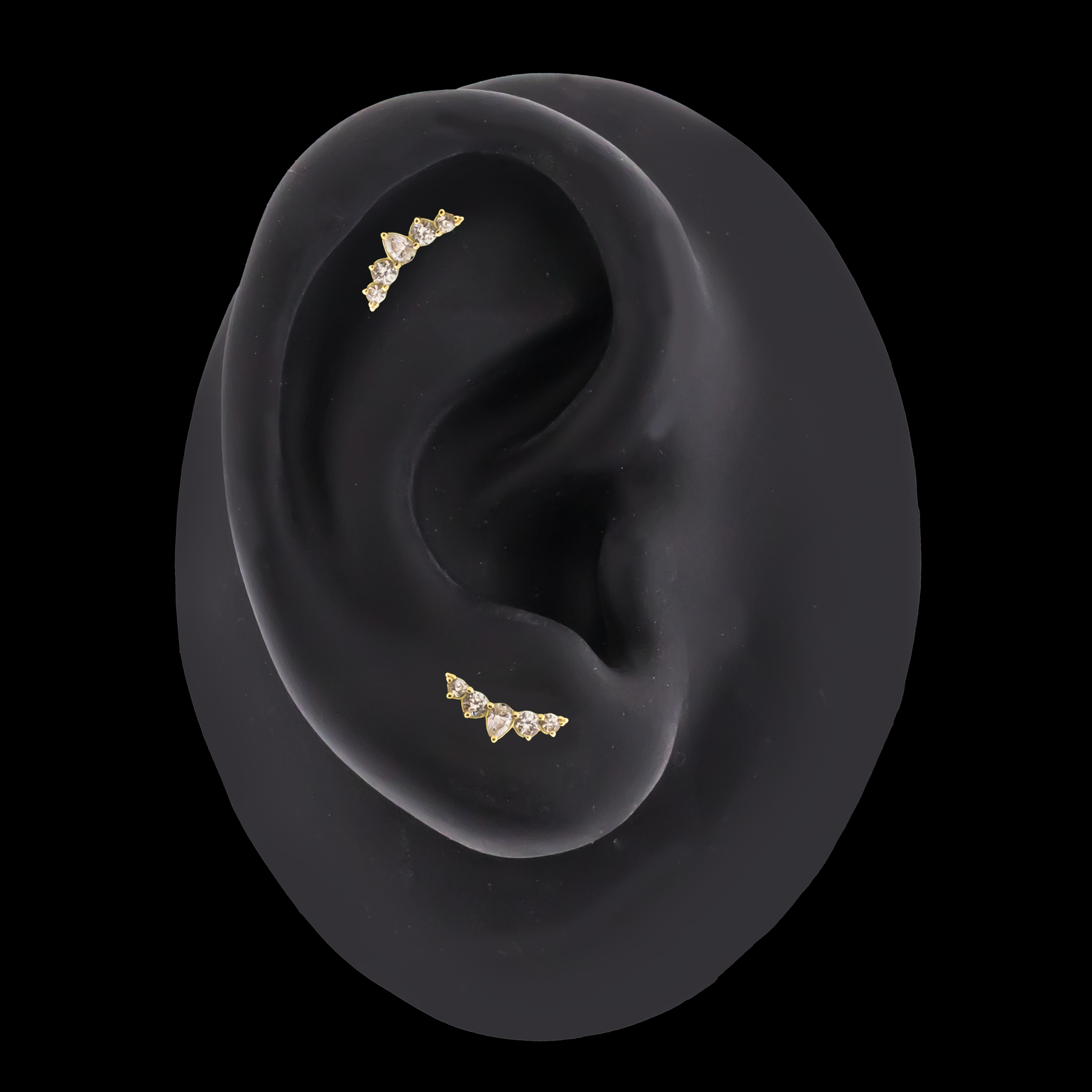Levi - 18kt Gold Threadless End