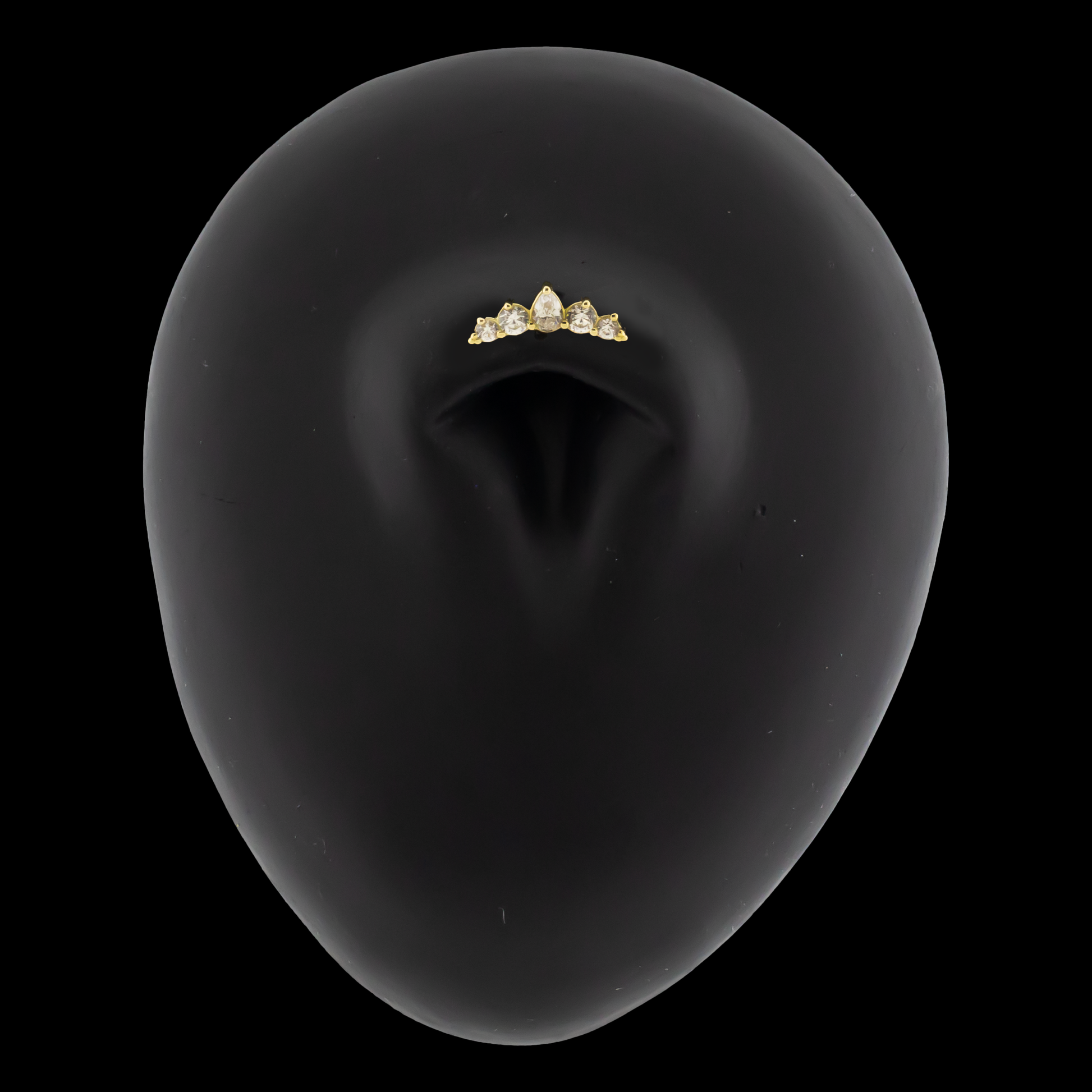 Levi - 18kt Gold Threadless End