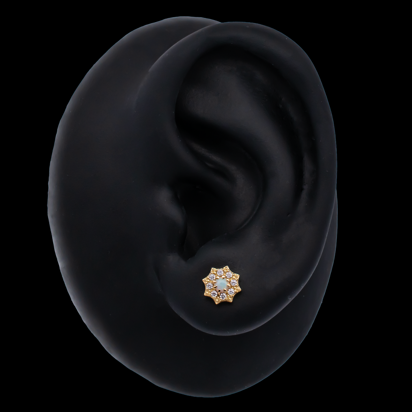 Solene - 18kt Gold Threadless End