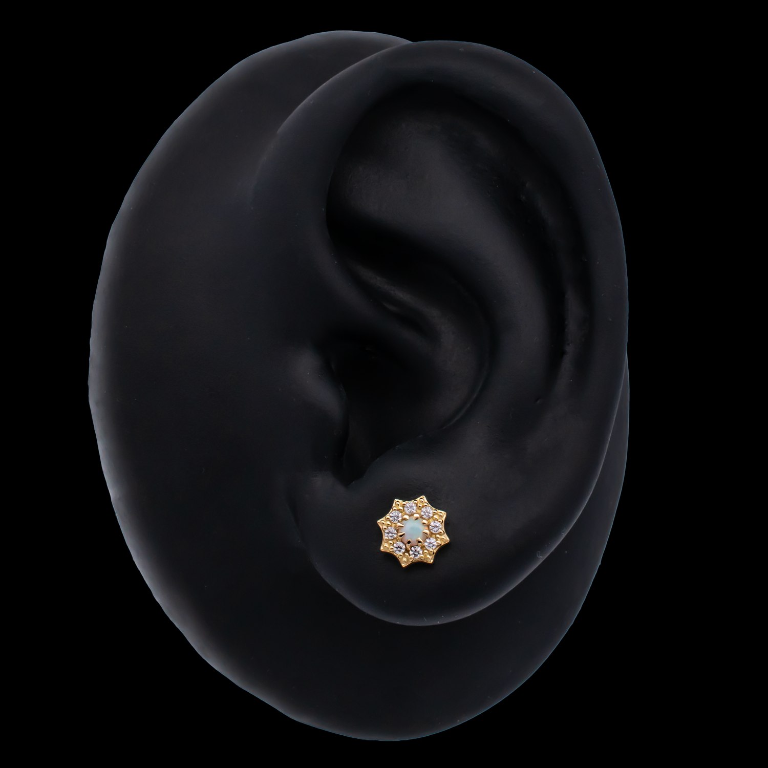 Solene - 18kt Gold Threadless End