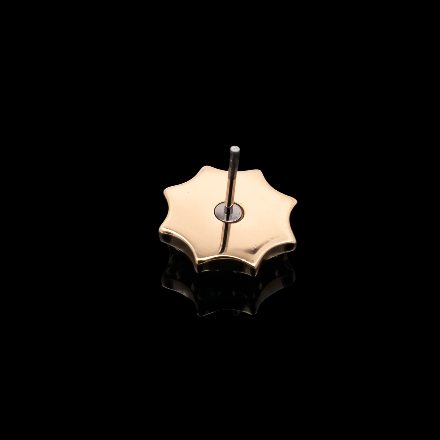 Solene - 18kt Gold Threadless End