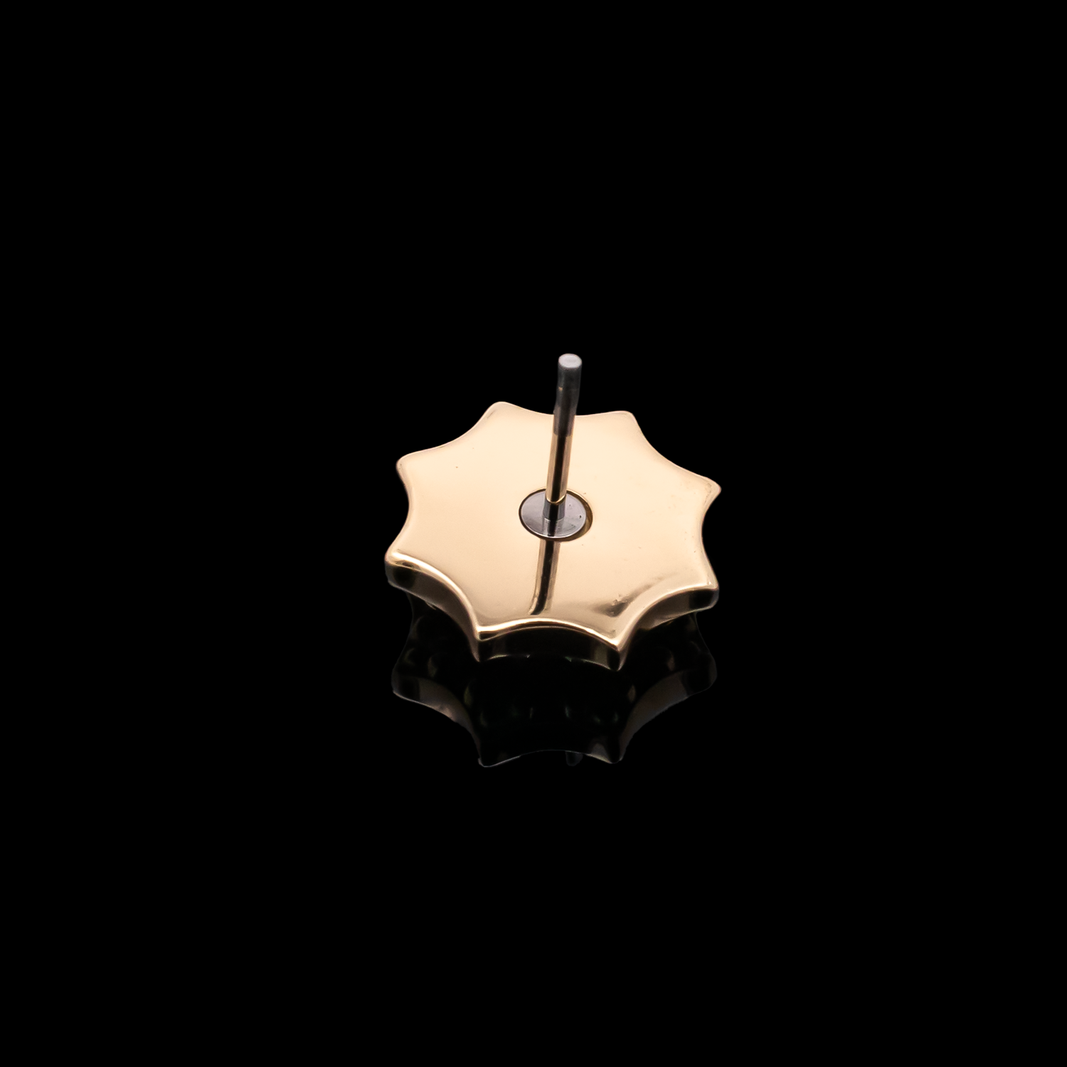 Solene - 18kt Gold Threadless End