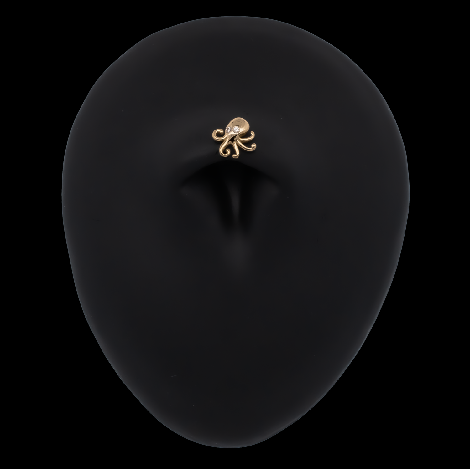 Nautira - 18kt Gold Threadless End