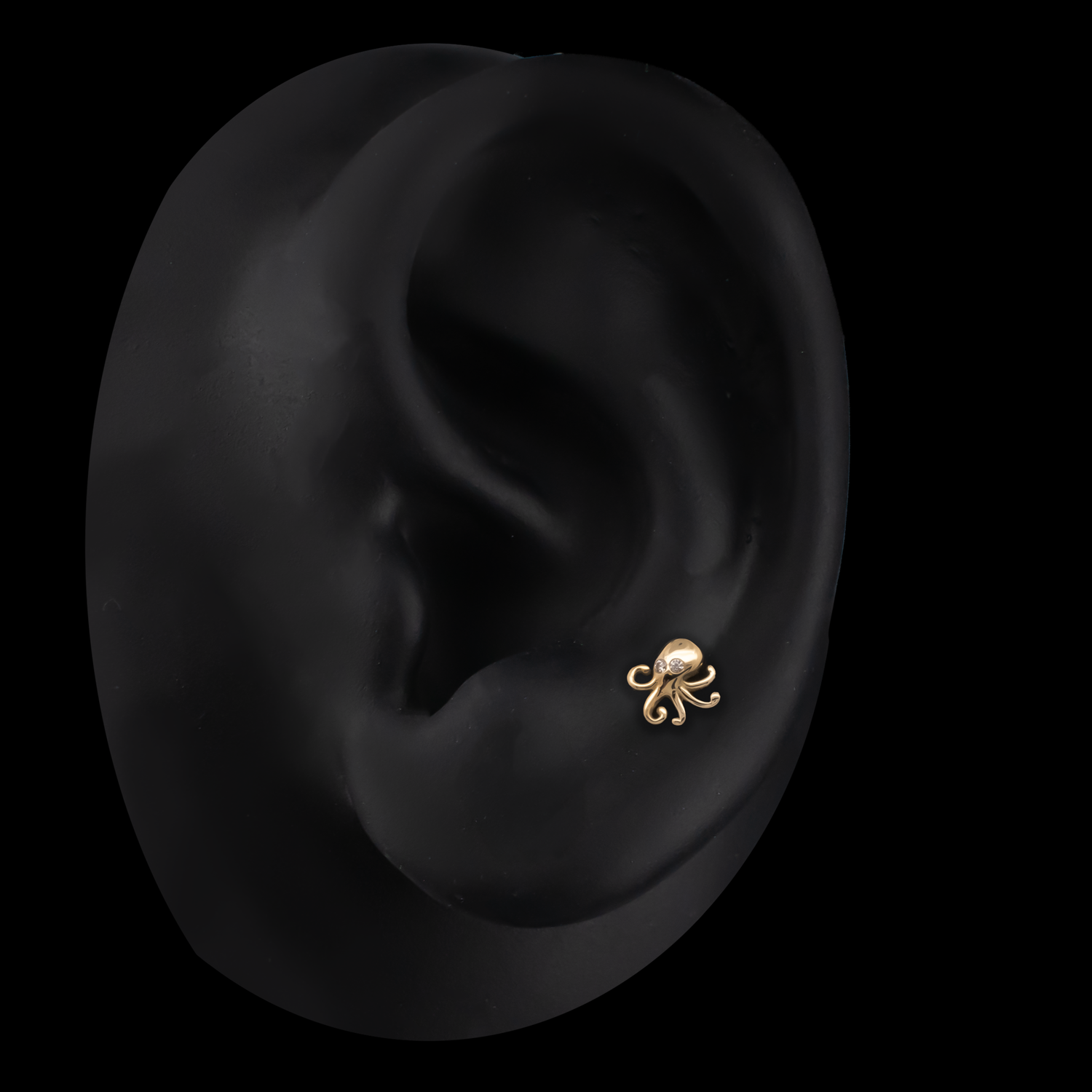 Nautira - 18kt Gold Threadless End