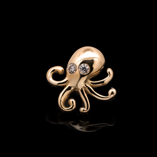 Nautira - 18kt Gold Threadless End