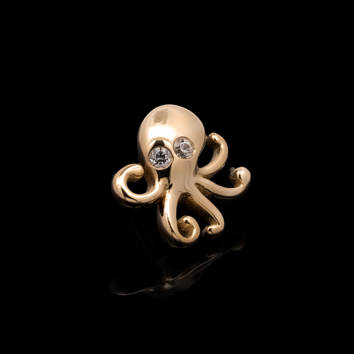 Nautira - 18kt Gold Threadless End