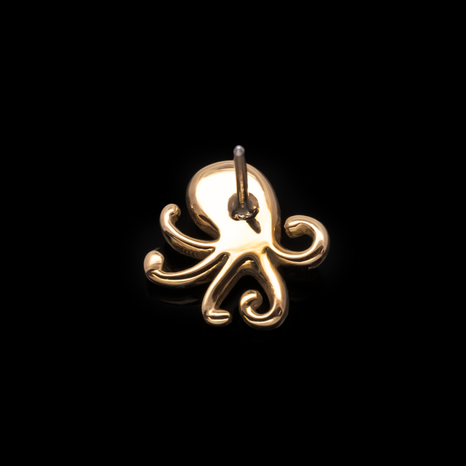 Nautira - 18kt Gold Threadless End