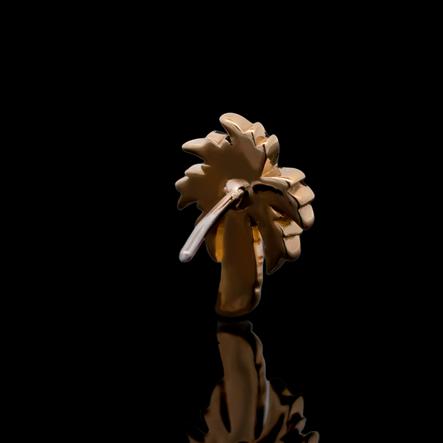 Palmera - 18kt Gold Threadless End