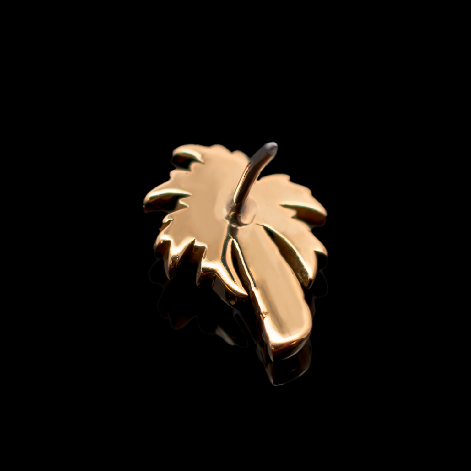 Palmera - 18kt Gold Threadless End