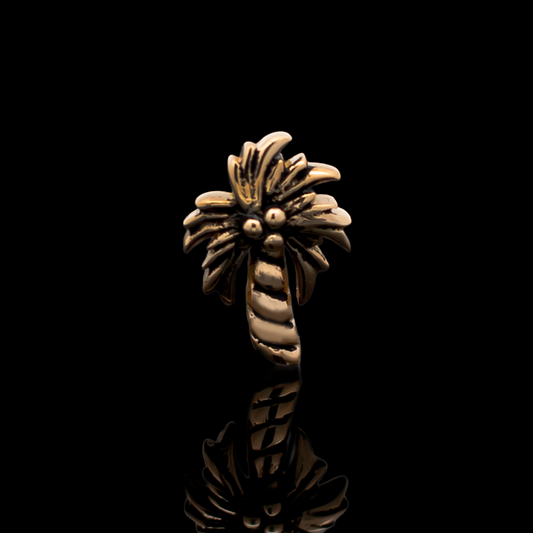 Palmera - 18kt Gold Threadless End