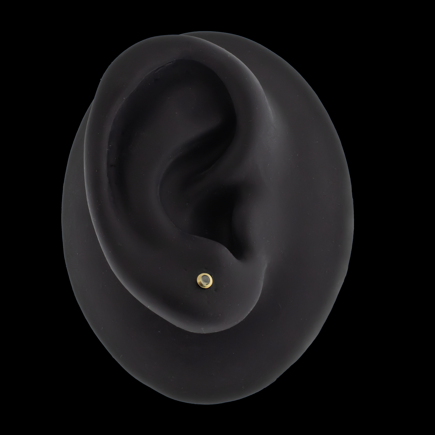 Indie - 18kt Gold Threadless End