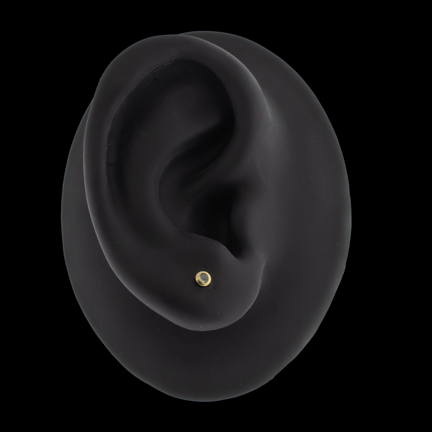 Indie - 18kt Gold Threadless End