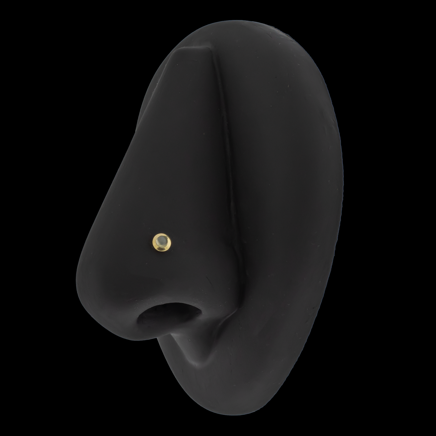 Indie - 18kt Gold Threadless End