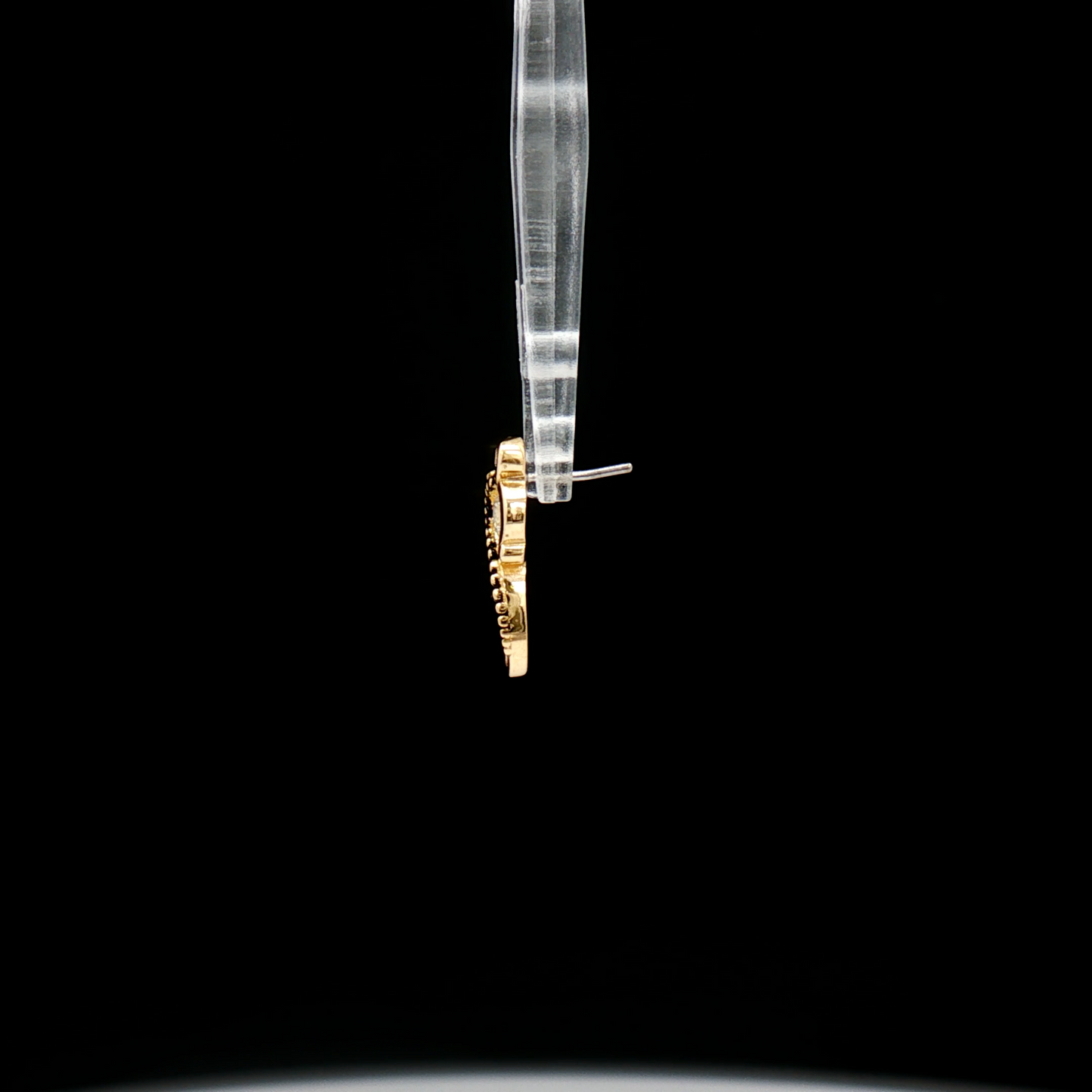 Eliana - 18kt Gold Threadless End