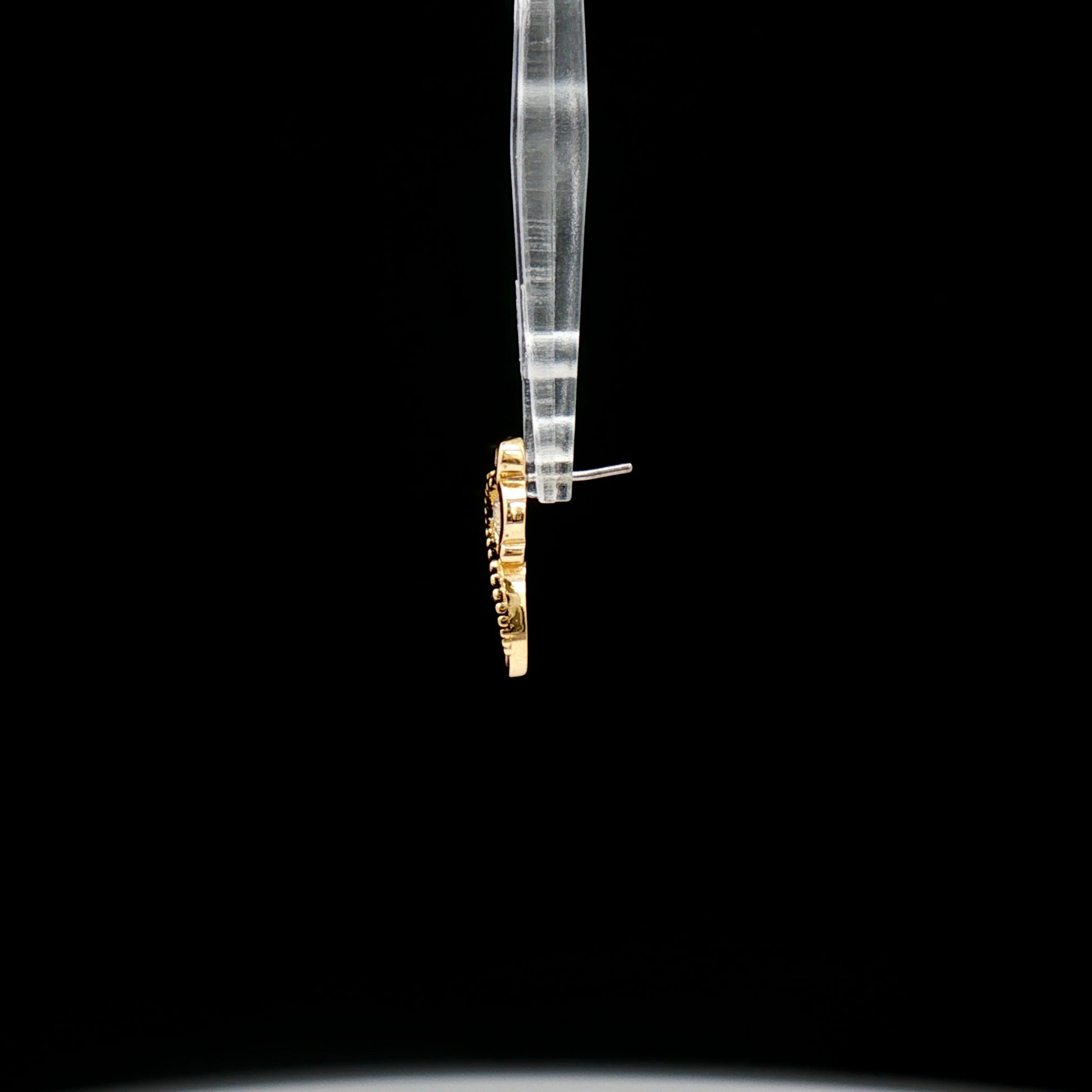 Eliana - 18kt Gold Threadless End