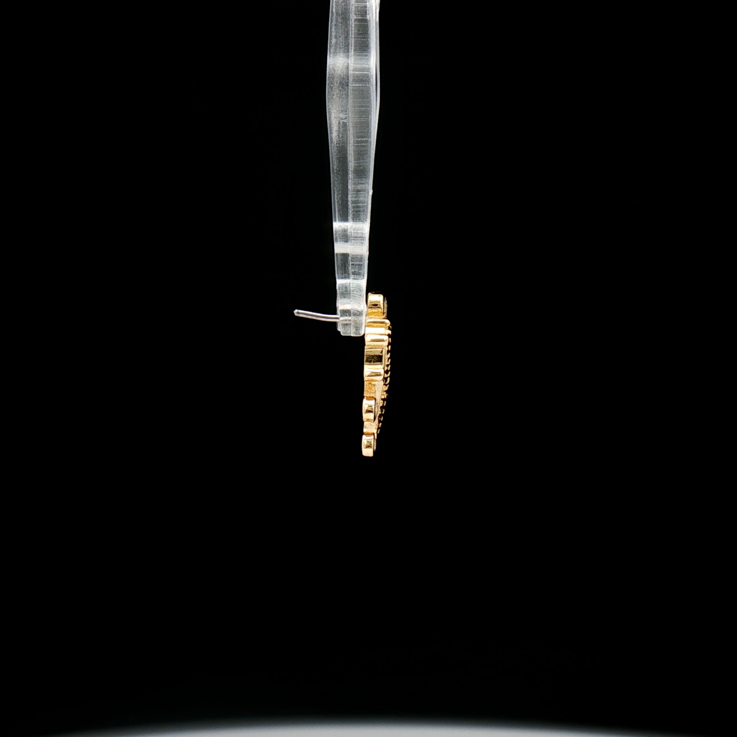 Eliana - 18kt Gold Threadless End