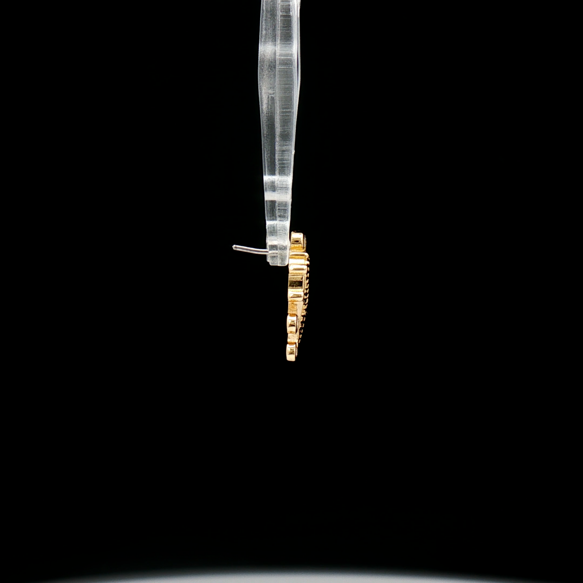 Eliana - 18kt Gold Threadless End