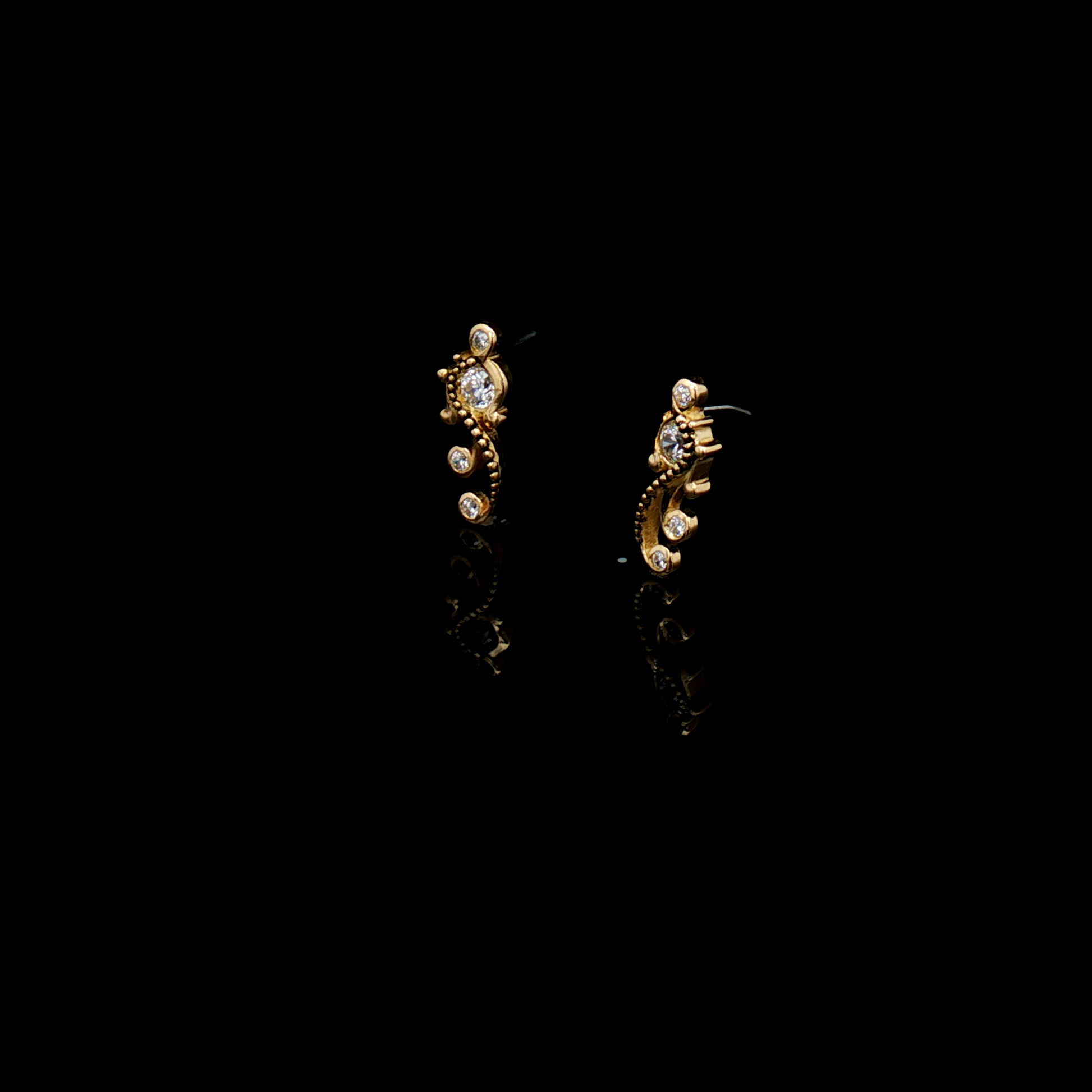 Eliana - 18kt Gold Threadless End