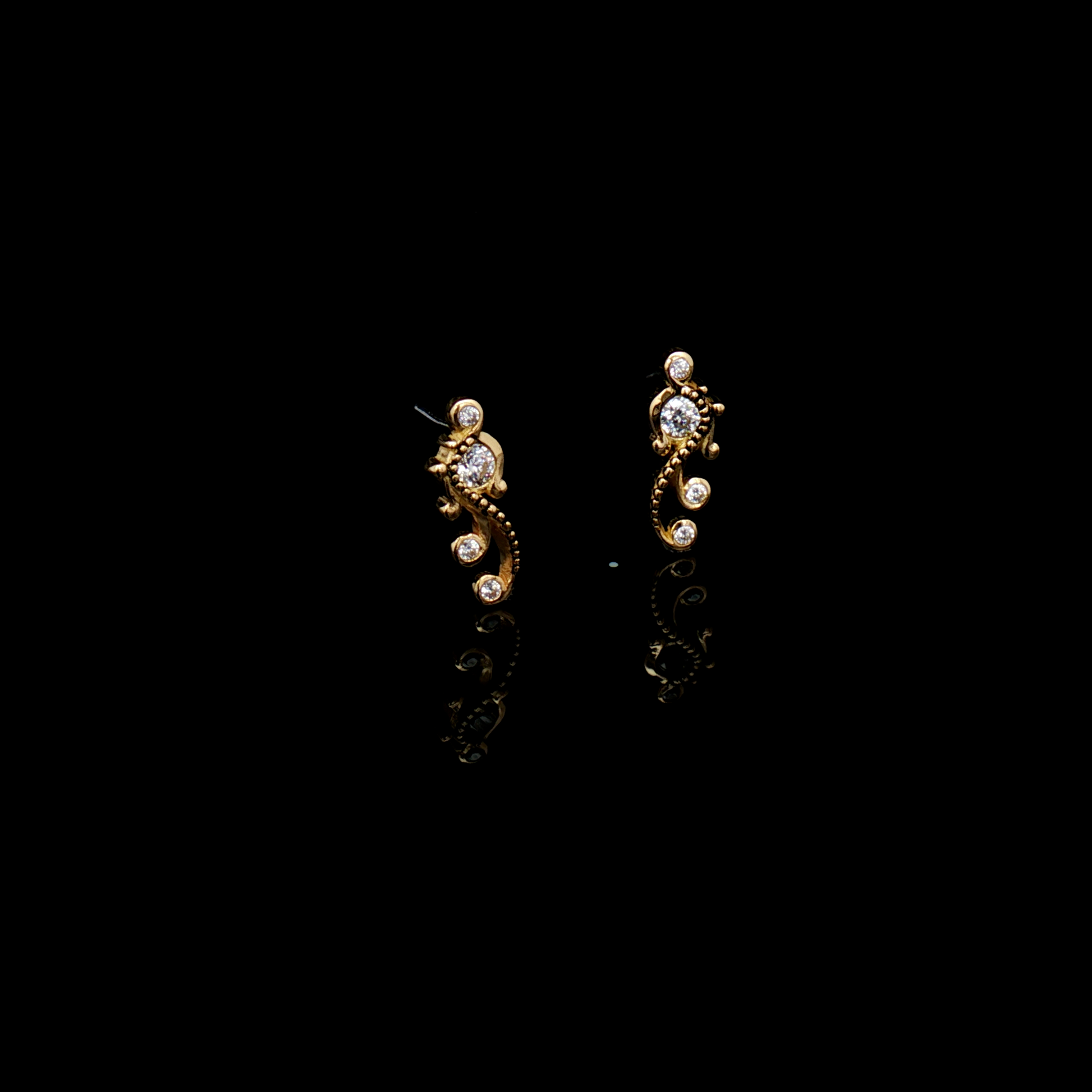 Eliana - 18kt Gold Threadless End