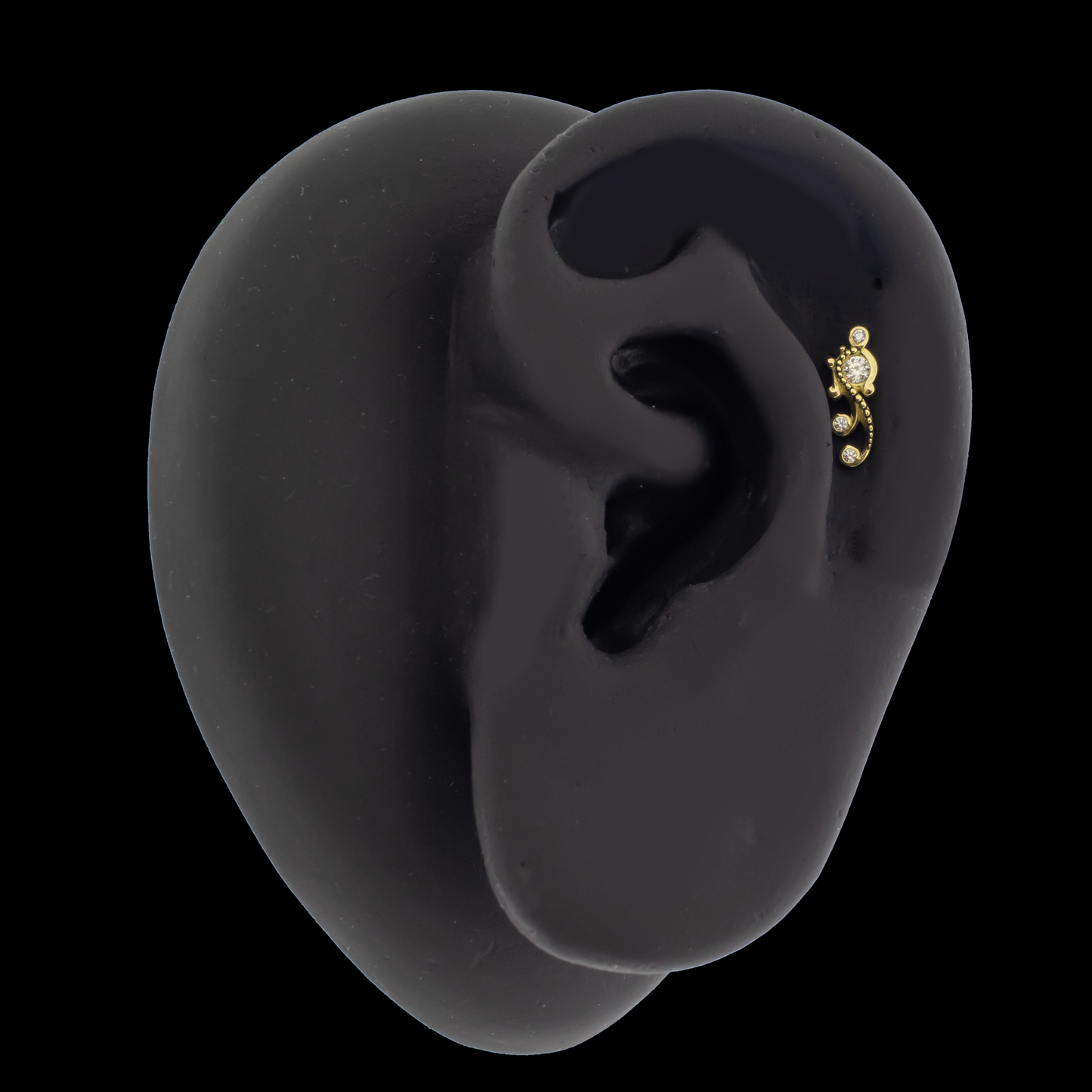 Eliana - 18kt Gold Threadless End