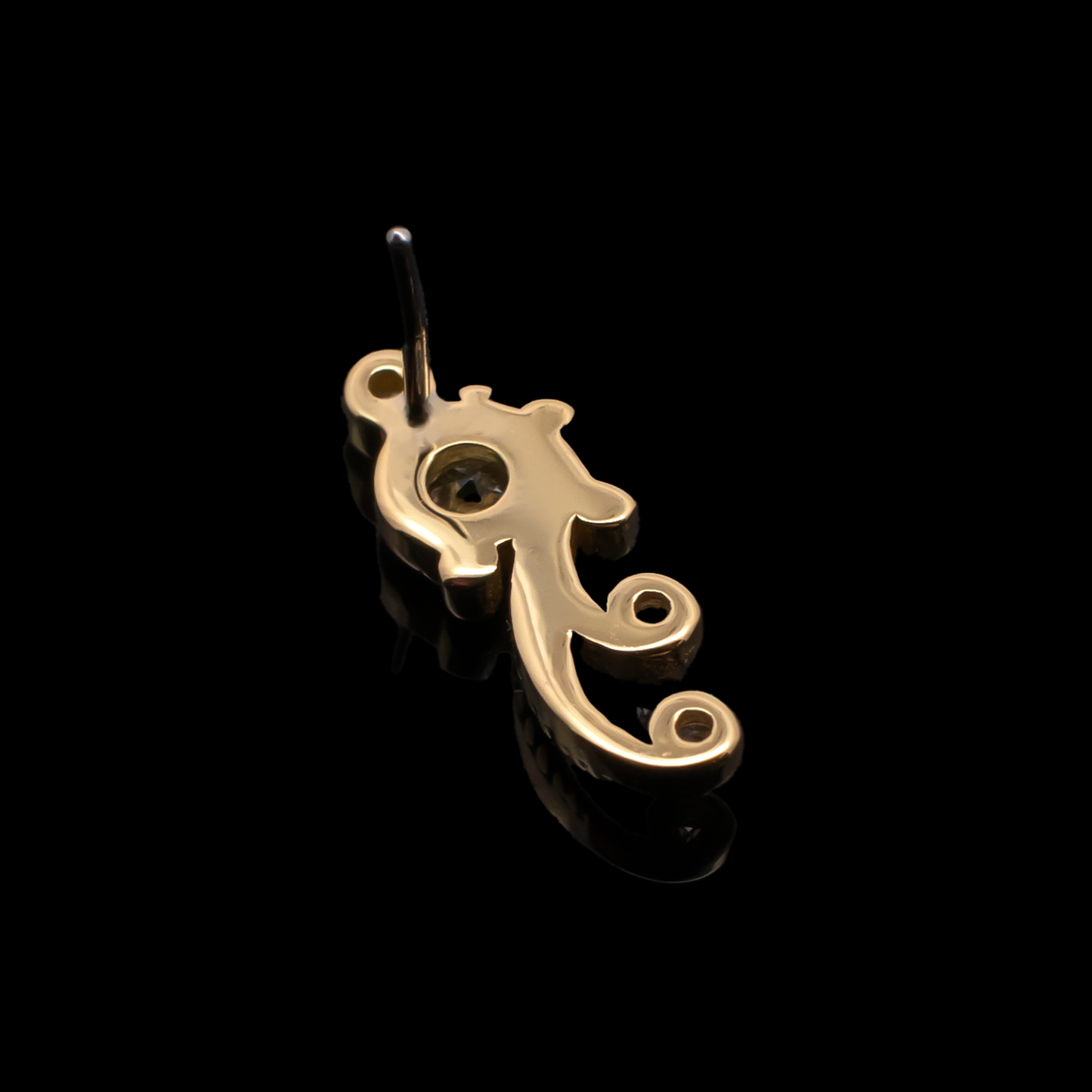 Eliana - 18kt Gold Threadless End