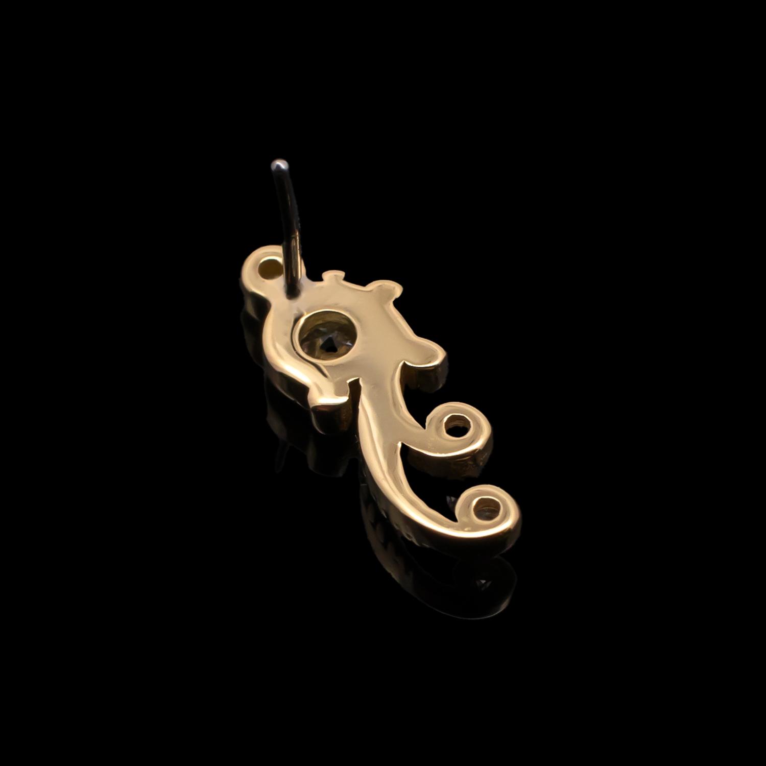 Eliana - 18kt Gold Threadless End