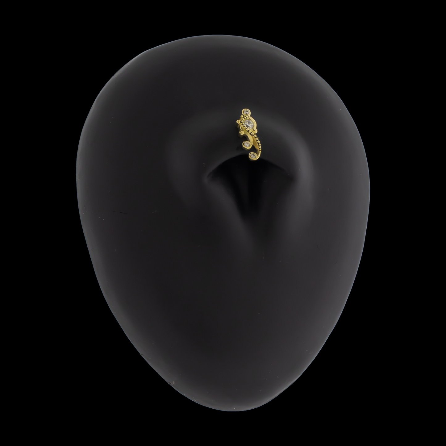 Eliana - 18kt Gold Threadless End