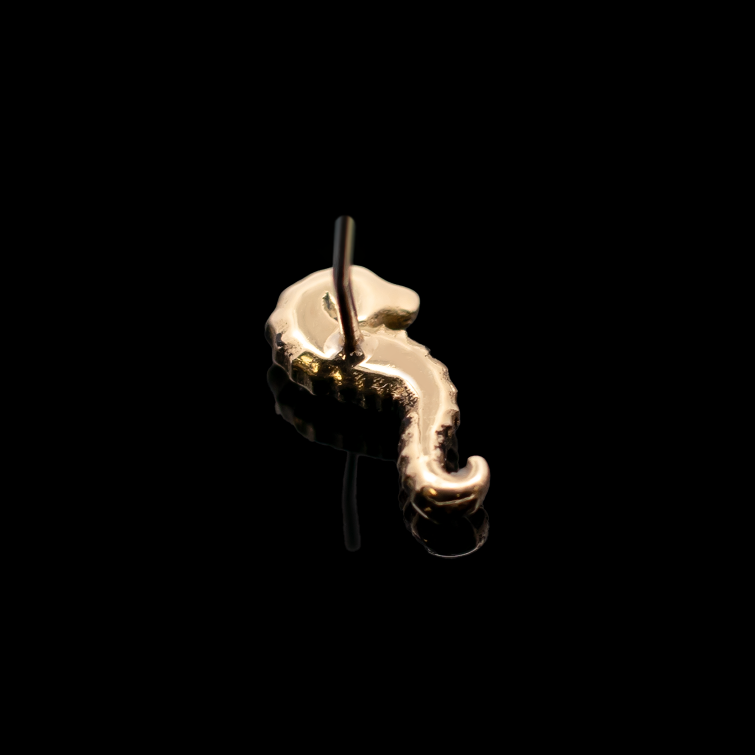 Auri - 18kt Gold Threadless End