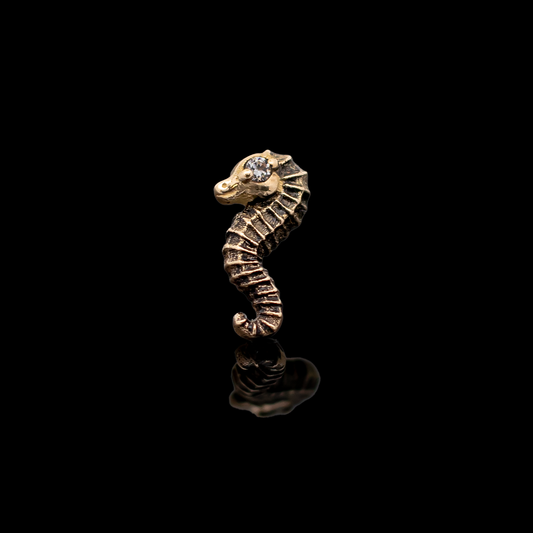 Auri - 18kt Gold Threadless End