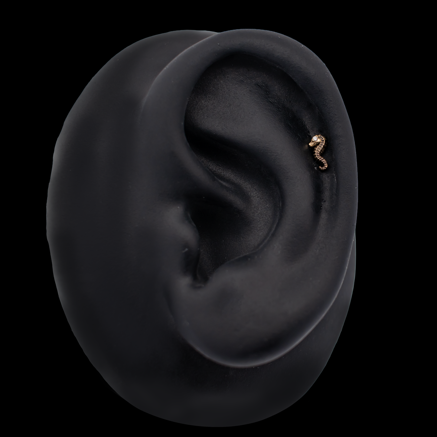 Auri - 18kt Gold Threadless End
