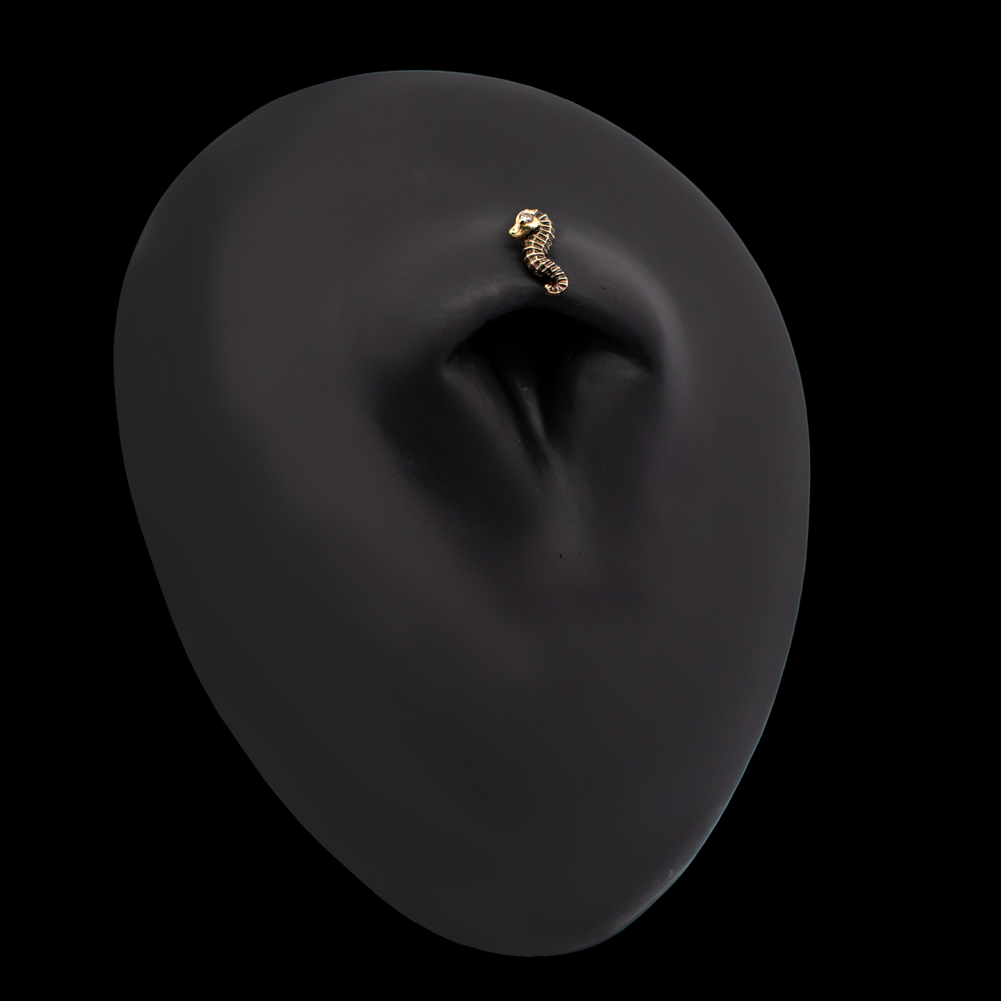 Auri - 18kt Gold Threadless End