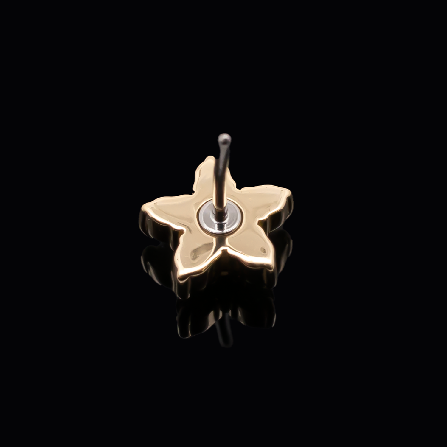 Madeline - 18kt Gold Threadless End