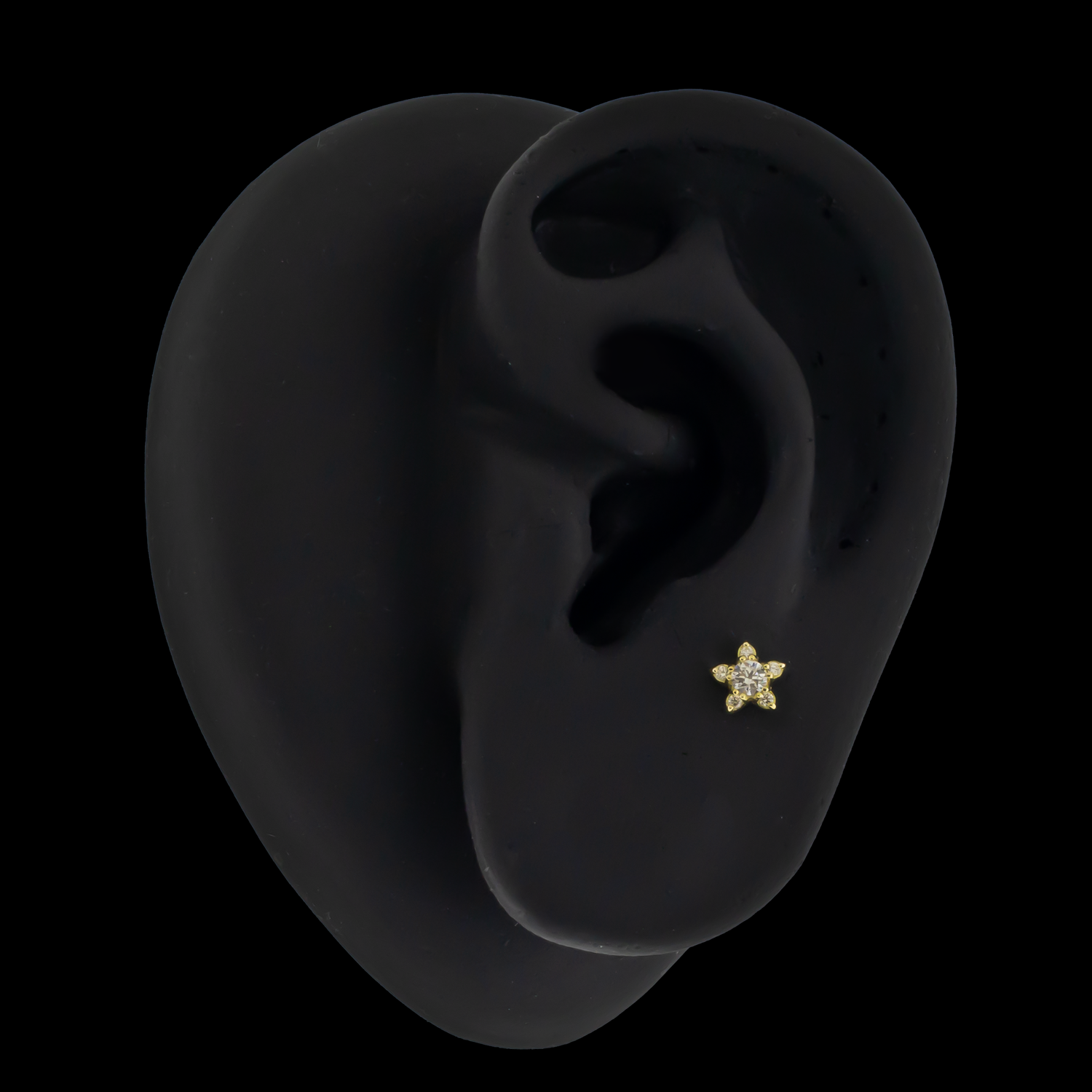 Madeline - 18kt Gold Threadless End