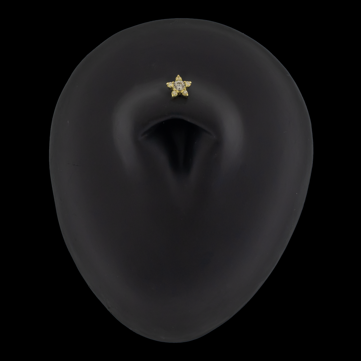 Madeline - 18kt Gold Threadless End