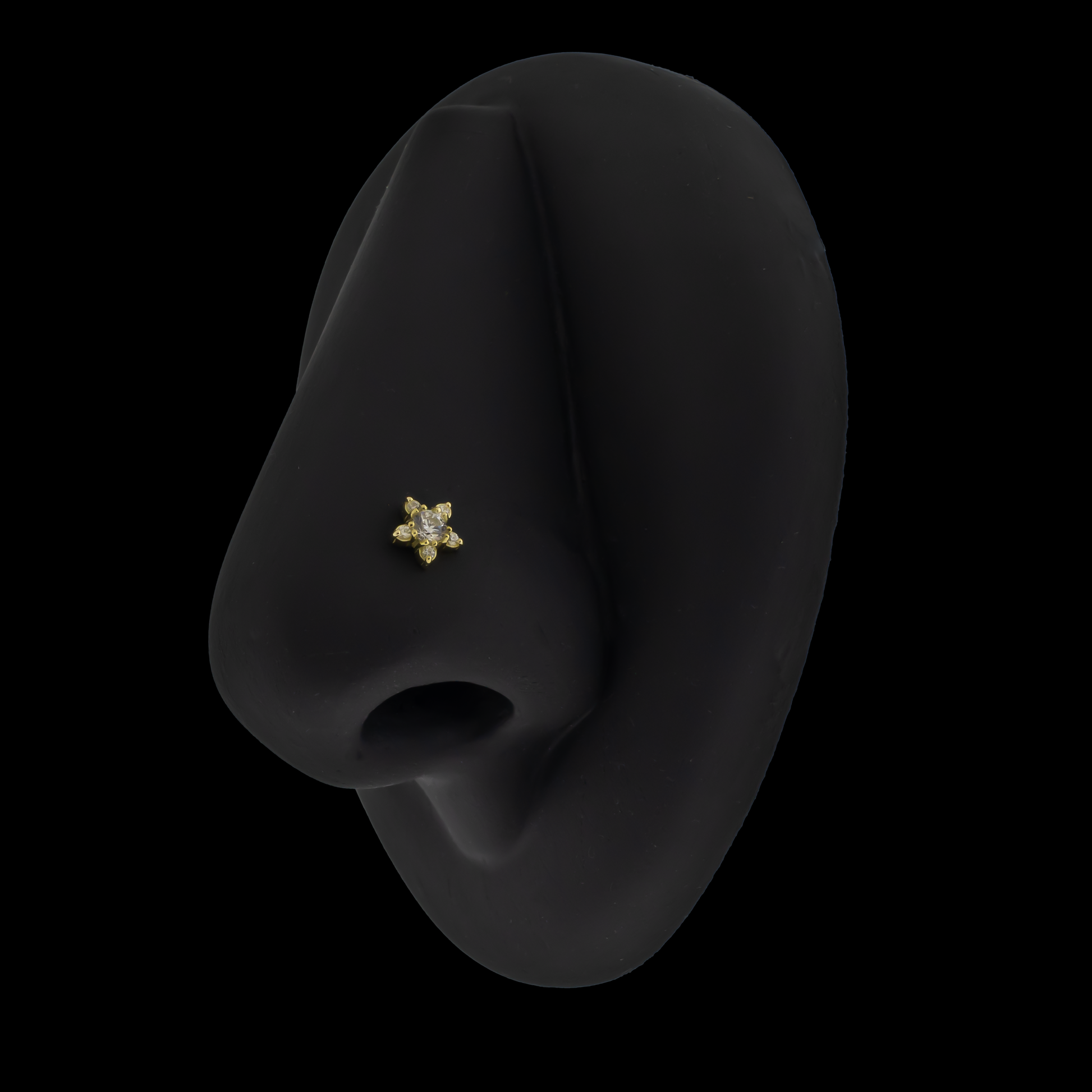 Madeline - 18kt Gold Threadless End