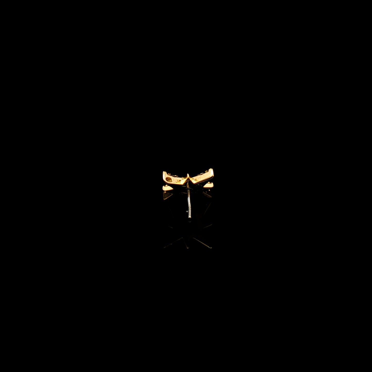 Everly - 18kt Gold Threadless End