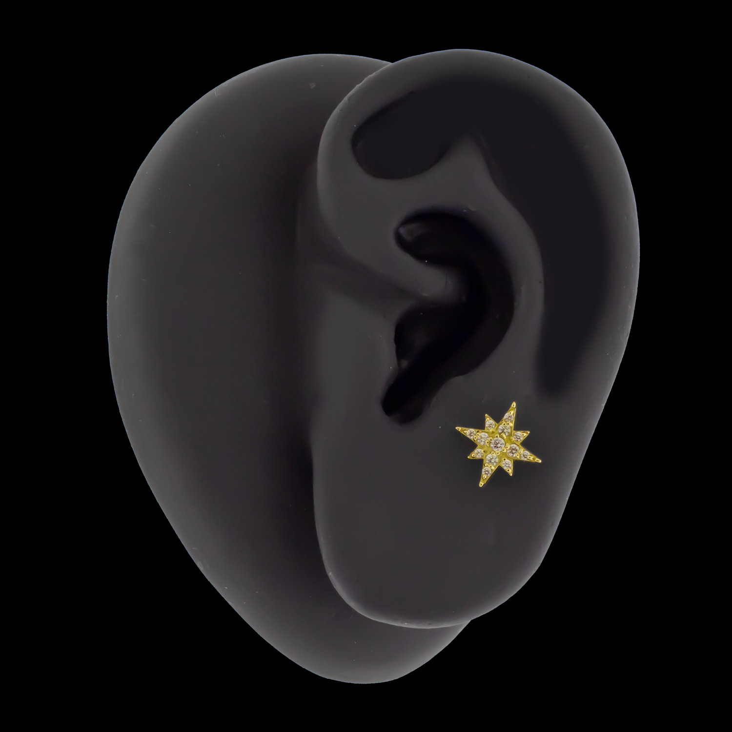 Everly - 18kt Gold Threadless End