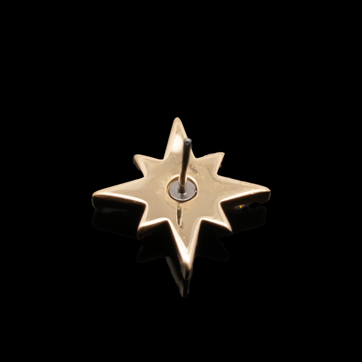 Everly - 18kt Gold Threadless End
