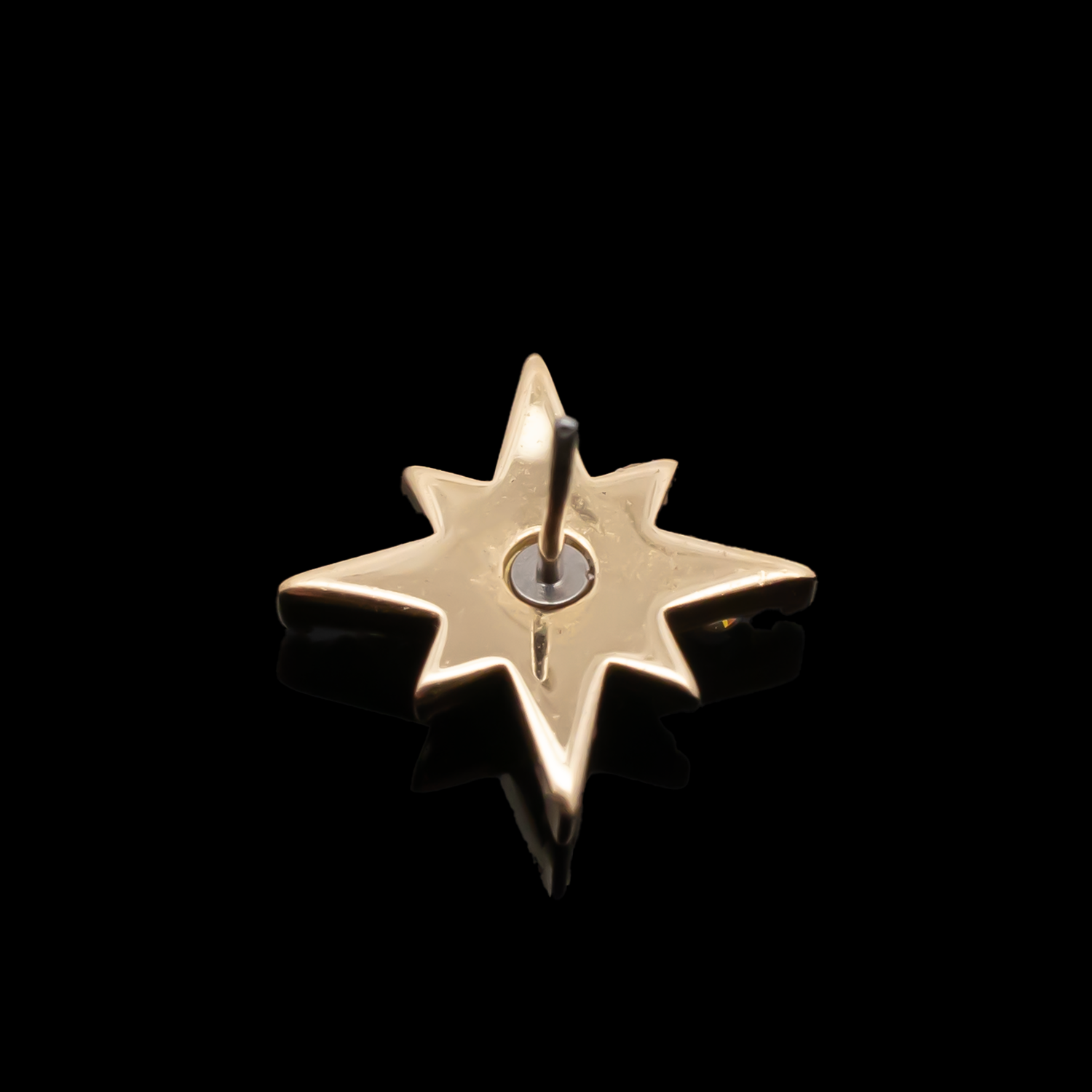 Everly - 18kt Gold Threadless End