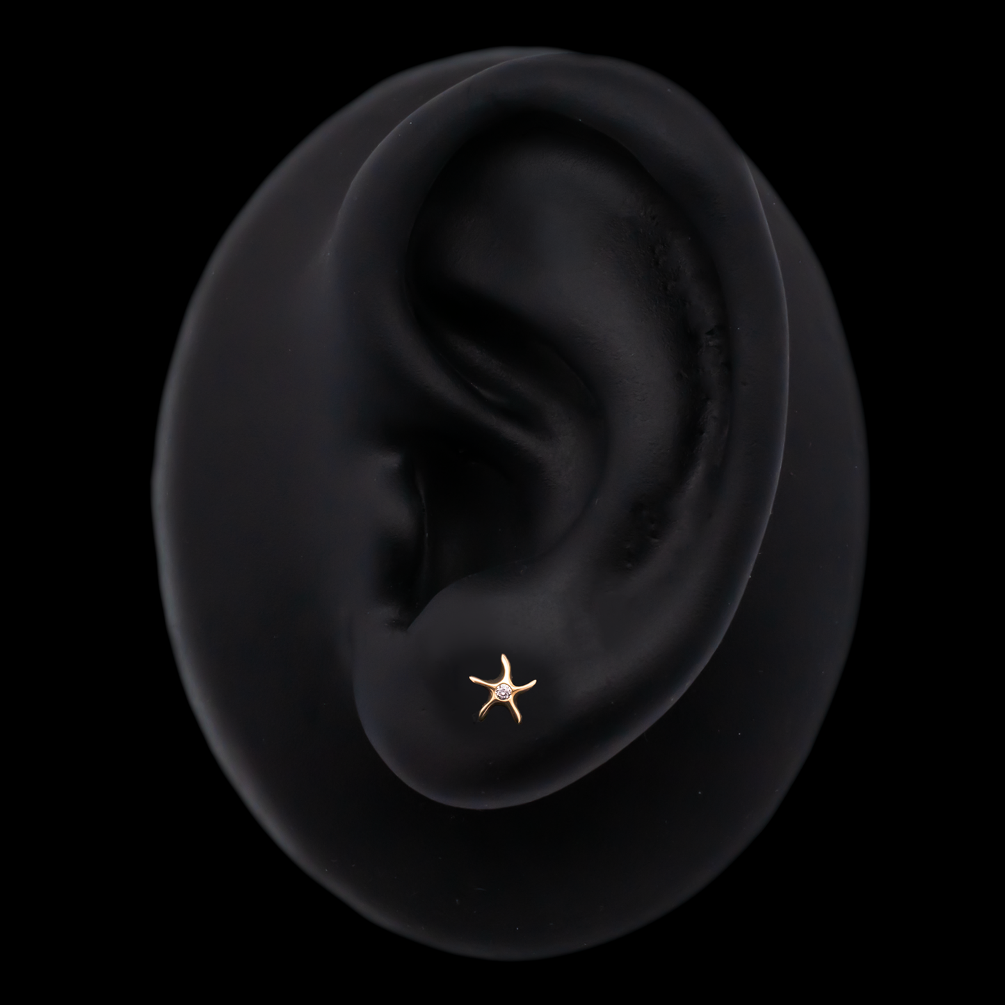 Maristar - 18kt Gold Threadless End - Pierced Addiction