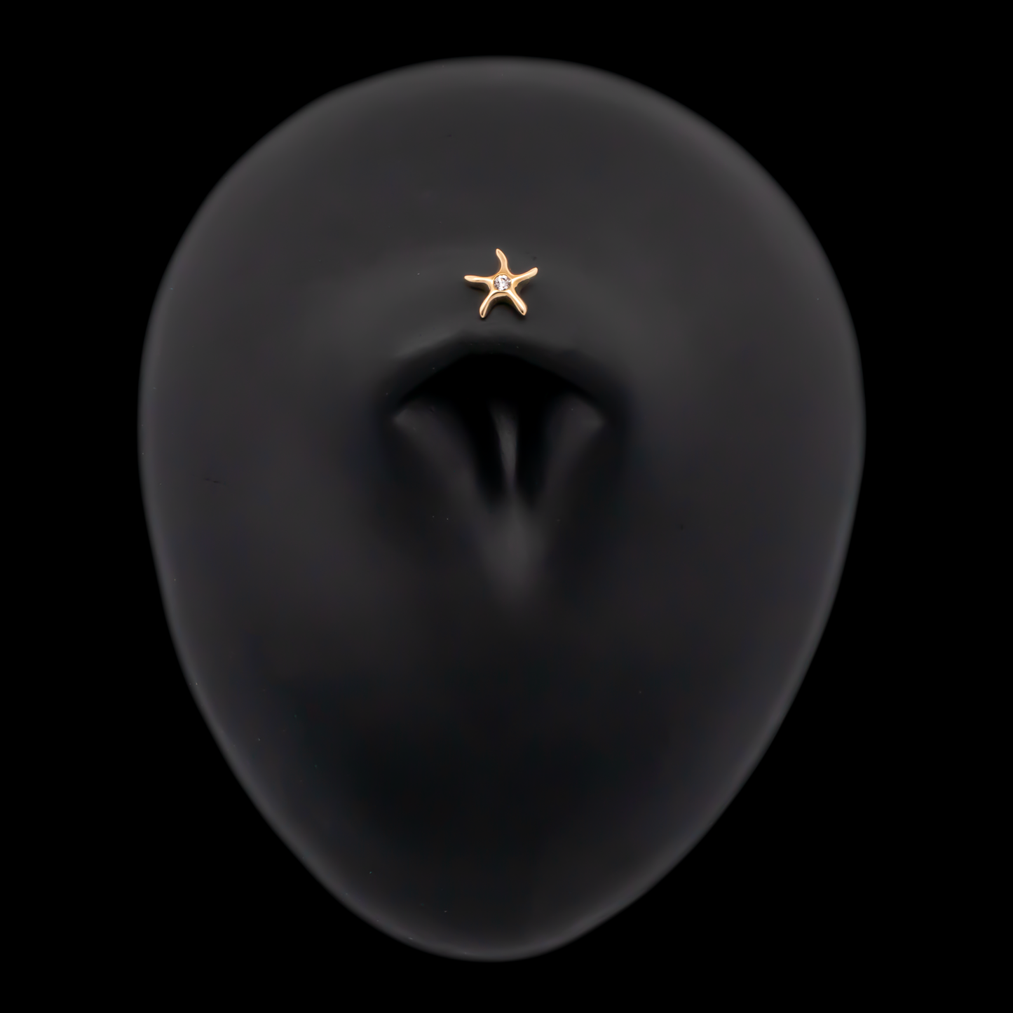 Maristar - 18kt Gold Threadless End - Pierced Addiction