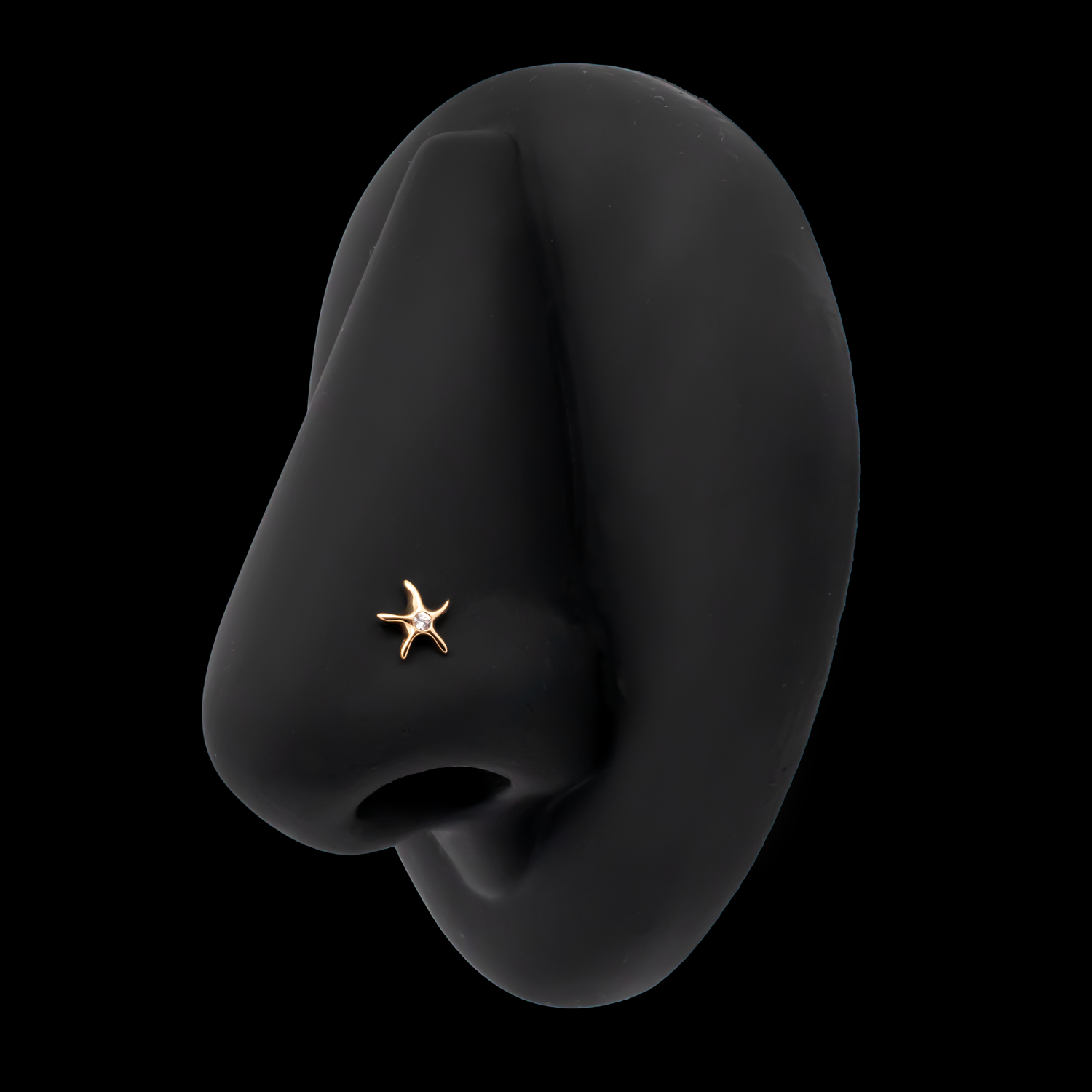 Maristar - 18kt Gold Threadless End - Pierced Addiction