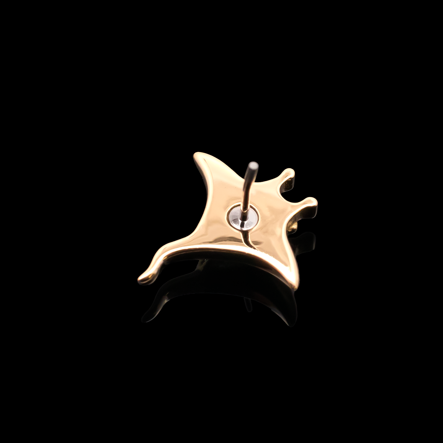 Mantara - 18kt Gold Threadless End