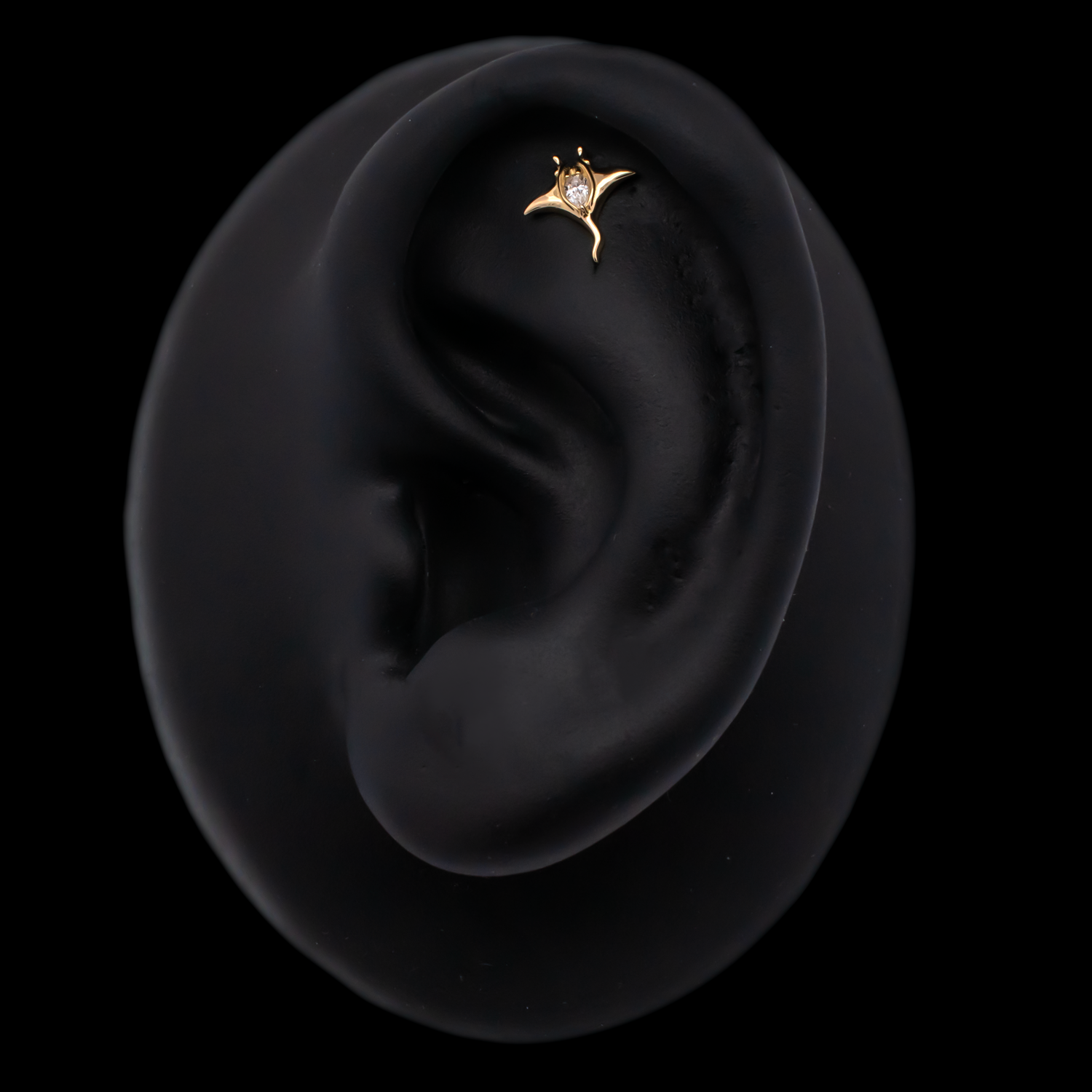 Mantara - 18kt Gold Threadless End
