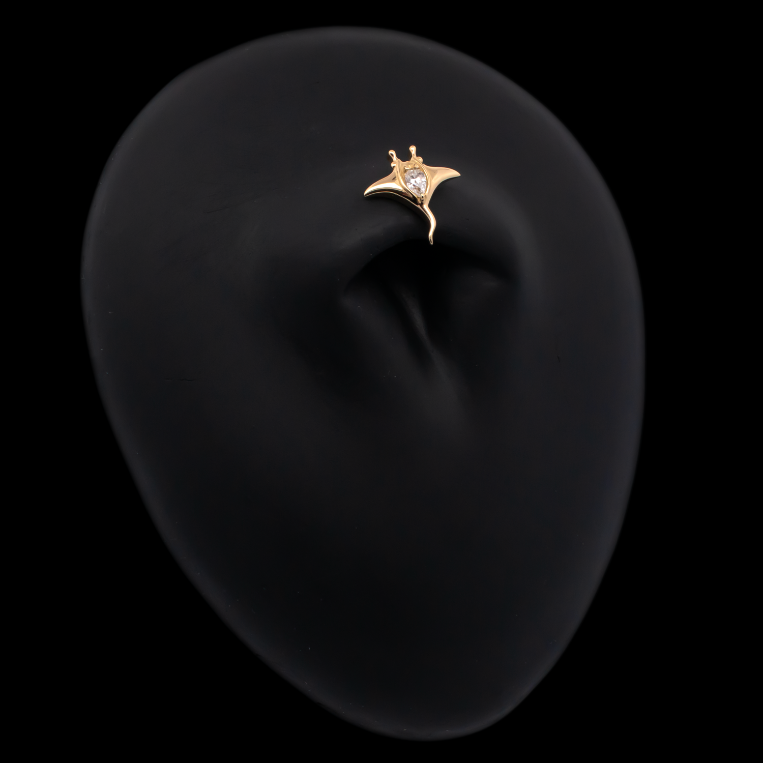 Mantara - 18kt Gold Threadless End